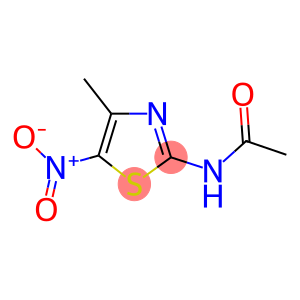 N-{5-nitro-4-methyl-1,3-thiazol-2-yl}acetamide