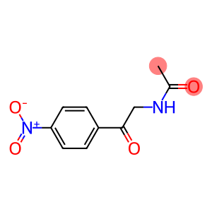 N1-[2-(4-nitrophenyl)-2-oxoethyl]acetamide
