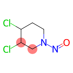 N-NITROSO-3,4-DICHLOROPIPERIDINE