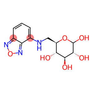 6-(N-(7-NITROBENZ-2-OXA-1,3-DIAZOL-4-YL)AMINO)-6-DEOXYGLUCOSE