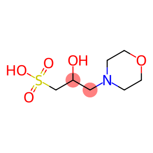 3-(N-Morpholino)-2-hydrixypropanesulfonic acid
