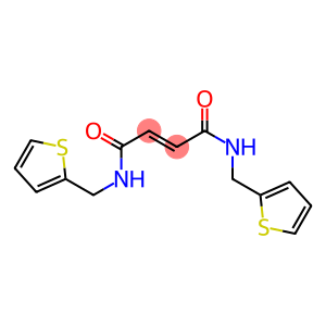 N1,N4-di(2-thienylmethyl)but-2-enediamide
