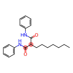 N1,N3-diphenyl-2-heptylmalonamide