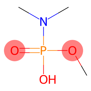 N,N-Dimethylamidophosphoric acid hydrogen methyl ester