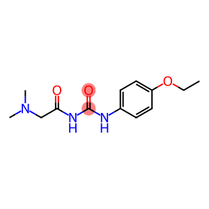 1-(N,N-Dimethylglycyl)-3-(p-ethoxyphenyl)urea