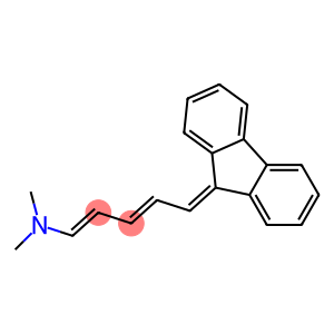 N1,N1-dimethyl-5-(9H-fluoren-9-yliden)penta-1,3-dien-1-amine