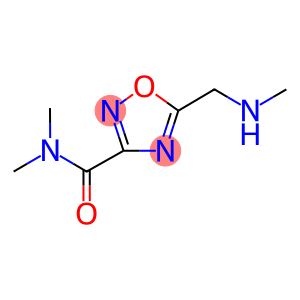 N,N-DIMETHYL-5-[(METHYLAMINO)METHYL]-1,2,4-OXADIAZOLE-3-CARBOXAMIDE