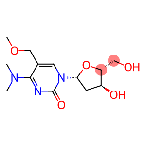 N,N-dimethyl-5-methoxymethyl-2'-deoxycytidine