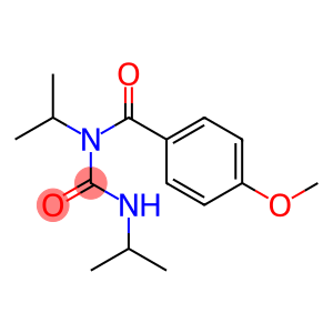 N,N'-Diisopropyl-N-(4-methoxybenzoyl)urea