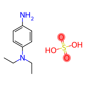 1-N,1-N-diethylbenzene-1,4-diamine sulfuric acid