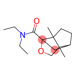 N,N-diethyl-6,7-dimethyl-4-oxatricyclo[4.3.0.0~3,7~]nonane-3-carboxamide