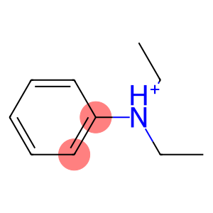 N,N-diethylanilinium