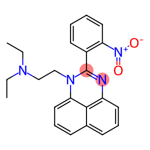 N,N-Diethyl-2-(2-nitrophenyl)-1H-perimidine-1-ethanamine