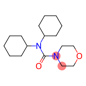 N,N-DICYCLOHEXYL-4-MORPHOLINE CARBOXAMIDE