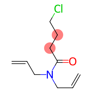 N,N-diallyl-4-chlorobutanamide