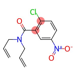 N,N-diallyl-2-chloro-5-nitrobenzamide