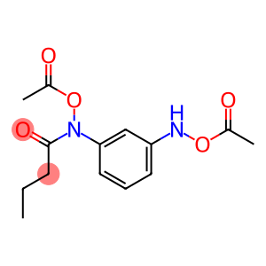 N,N-Diacetoxy Ethyl-m-Amino Acetanilide