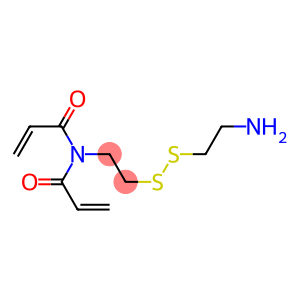 N,N-bis(ACRYLOYL) CYSTAMINE extrapure (BAC) reversible cross-linking agent for polyacrylamide gel electrophoresis