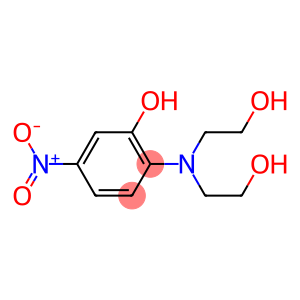 N,N-BIS(2-HYDROXYETHYL)-2-AMINO-5-NITROPHENOL