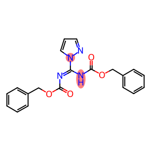 N,N'-Bis(benzyloxycarbonyl)-1H-pyrazole-1-carboxamidine