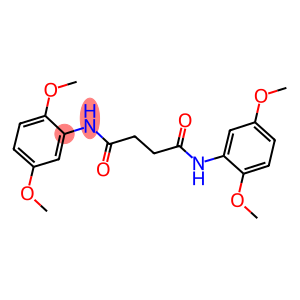 N~1~,N~4~-bis(2,5-dimethoxyphenyl)succinamide