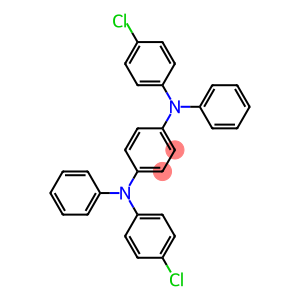 N,N'-Bis(p-chlorophenyl)-N,N'-diphenyl-p-phenylenediamine