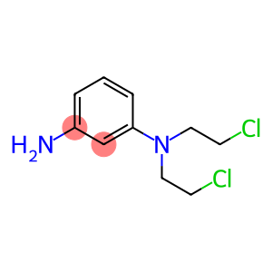 N,N-Bis(2-chloroethyl)-1,3-benzenediamine
