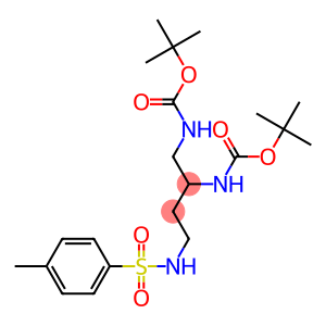 N,N'-Bis(tert-butoxycarbonyl)-N''-tosyl-1,2,4-butanetriamine