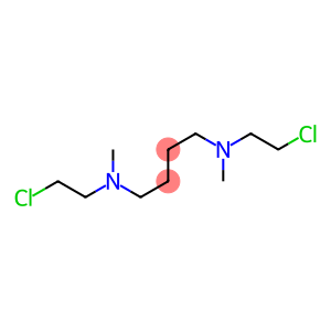 N,N'-Bis(2-chloroethyl)-N,N'-dimethyl-1,4-butanediamine