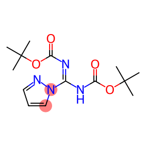 N,N'-Bis-Boc-1-guanylpyrazole-13C,15N2