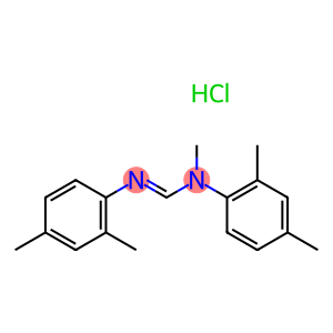 N,N'-Bis(2,4-diMethylphenyl)-N-MethylMethaniMidaMide Hydrochloride