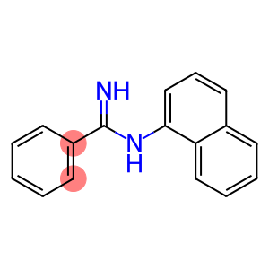 N-1-naphthylbenzamidine