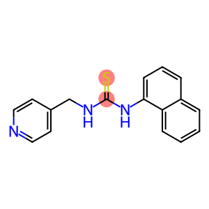 N-(1-naphthyl)-N'-(4-pyridylmethyl)thiourea