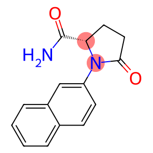 N-2-naphthyl-5-oxoprolinamide