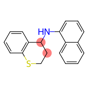 N-(naphthalen-1-yl)-3,4-dihydro-2H-1-benzothiopyran-4-amine