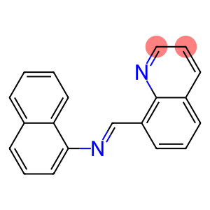 N-(Naphthalen-1-yl)quinoline-8-methanimine