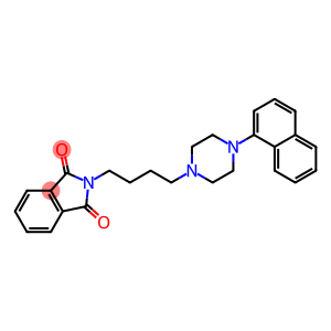 N-[4-[4-(1-Naphthalenyl)-1-piperazinyl]butyl]phthalimide