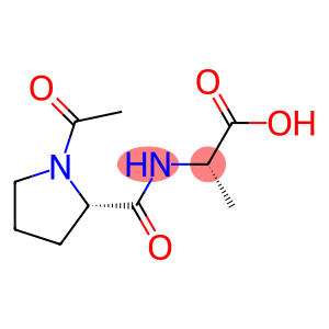 N-(N-Acetyl-L-prolyl)-L-alanine