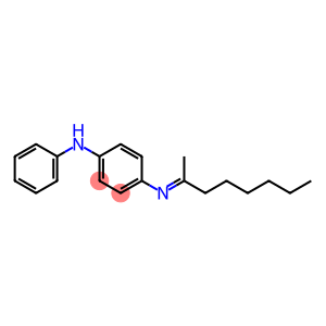 N-(1-Methylheptylidene)-N'-phenyl-p-phenylenediamine