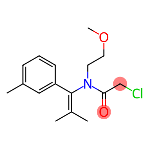 N-[1-(3-Methylphenyl)-2-methyl-1-propenyl]-N-[2-methoxyethyl]-2-chloroacetamide
