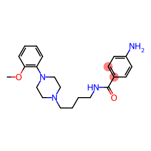 N-[4-[4-(2-Methoxyphenyl)-1-piperazinyl]butyl]-4-aminobenzamide