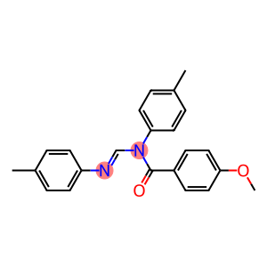 N1-(4-Methoxybenzoyl)-N1,N2-di(p-tolyl)formamidine