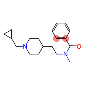 N-Methyl-N-[2-[1-cyclopropylmethyl-4-piperidinyl]ethyl]benzamide