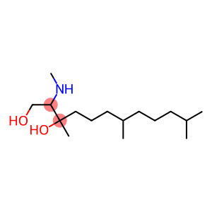 2-(N-Methylamino)-3,7,11-trimethyl-1,3-dodecanediol