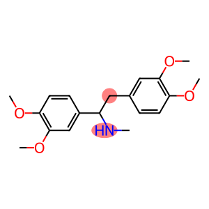 N-Methyl-1,2-bis(3,4-dimethoxyphenyl)ethanamine