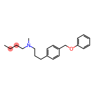 N-Methyl-N-[3-[p-(phenoxymethyl)phenyl]propyl]-1-butanamine