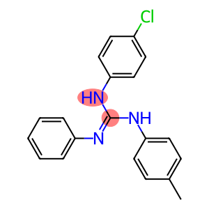 N-(4-Methylphenyl)-N'-(4-chlorophenyl)-N''-(phenyl)guanidine