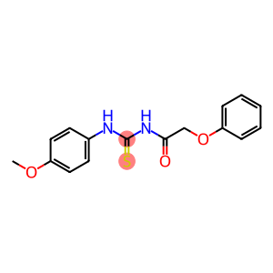 N-(4-methoxyphenyl)-N'-(2-phenoxyacetyl)thiourea