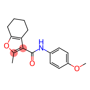 N-(4-methoxyphenyl)-2-methyl-4,5,6,7-tetrahydro-1-benzofuran-3-carboxamide