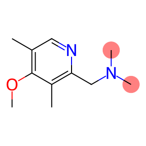 N-[(4-methoxy-3,5-dimethylpyridin-2-yl)methyl]-N,N-dimethylamine